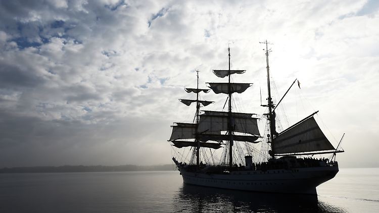 Die "Gorch Fock" segelt schon seit 2015 nicht mehr.
