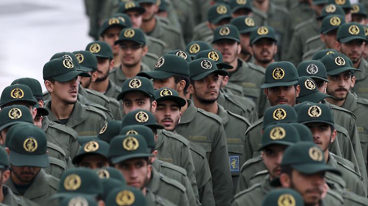 Die Revolutionsgarden sind in Iran mächtiger als das klassische Militär. 