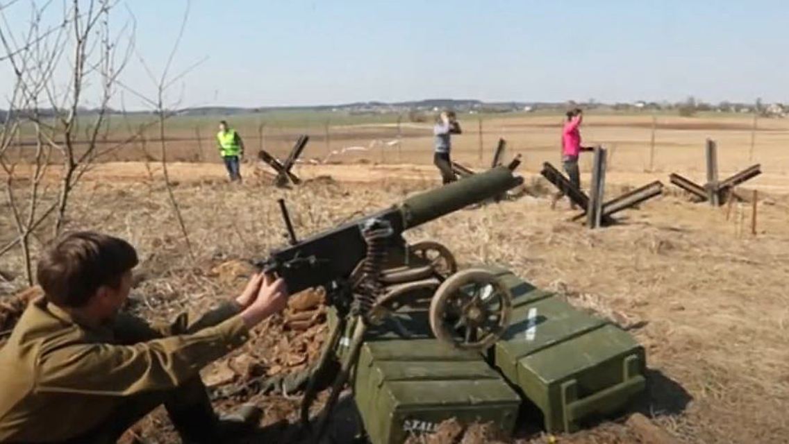 Museum Stalin-Line Hindernislauf.JPG