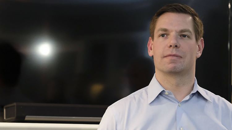 Der 38-jährige Demokrat Eric Swalwell will der nächste Präsident der USA werden.
