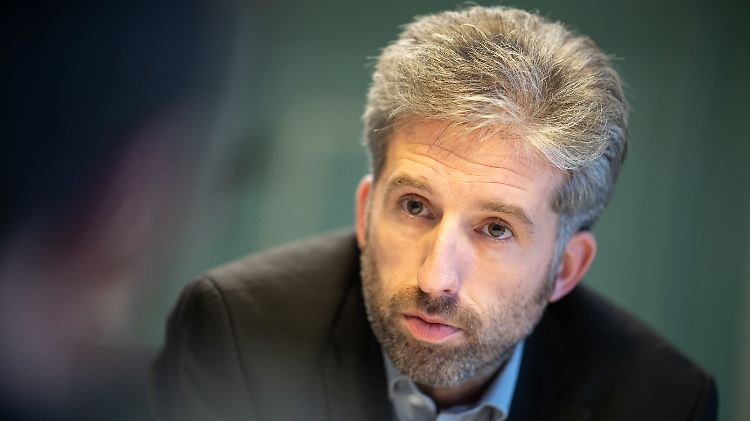 Boris Palmer ist seit 2007 Oberbürgermeister der Stadt Tübingen.