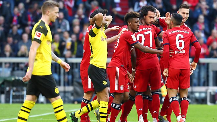 Irgendwie wie immer: Am Ende jubelt der FC Bayern in der Fußball-Bundesliga.