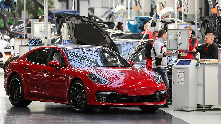Abgastests bereiten Porsche Schwierigkeiten.