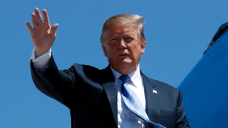 "Das wird bald aufhören!": Donald Trump geht davon aus, dass die Europäer die USA "ausgenutzt" hätten.