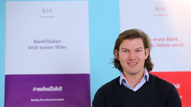 Vor vier Jahren brachte der heute 33-jährige Valentin Stalf seine Smartphone-Bank N26 an den Markt.