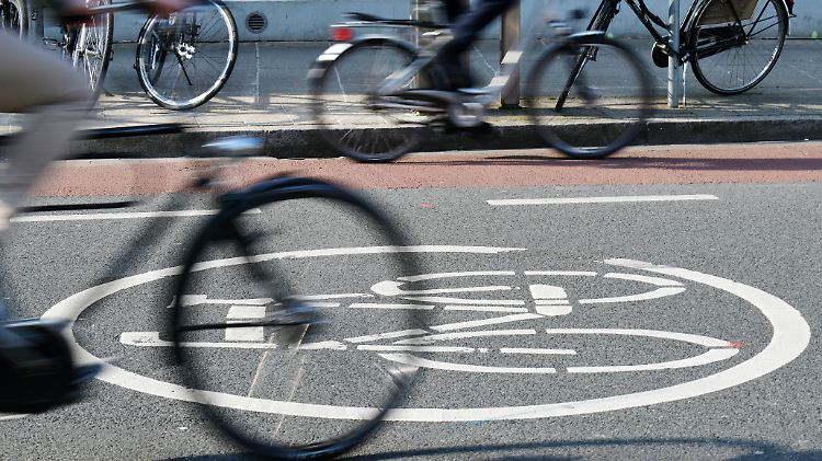 81 Prozent der Befragten ist es wichtig, vom Autoverkehr getrennt zu sein.