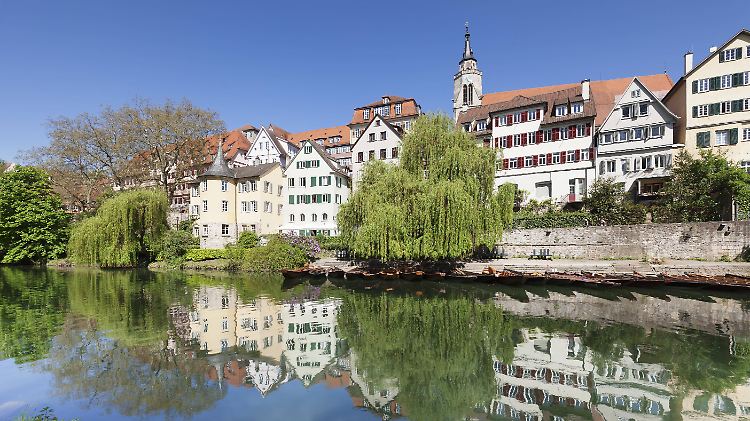 Idyll mit Wohnungsnot: Besitzer vorhandener Baulücken in Tübingen setzt Palmer unter Druck.