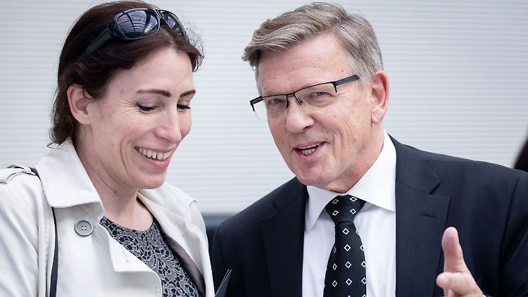 Nach Mariana Harder-Kühnel soll es Gerold Otten richten.