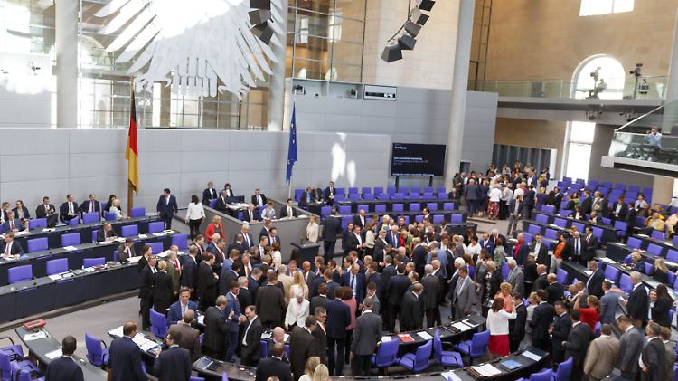 Der Bundestag soll verkleinert werden. Wie das geschehen soll, ist aber noch unklar.