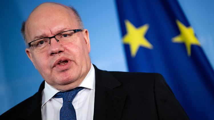 Peter Altmaier musste nach seiner China-Reise eine traurige Nachricht empfangen.