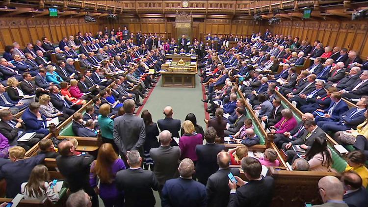Das Unterhaus lehnte Mays Brexit-Deal bereits dreimal ab.
