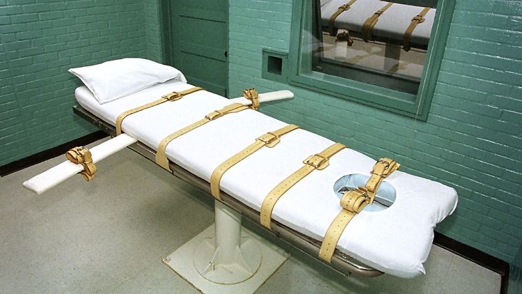 Todeszelle in einem Gefängnis in Texas. Auch in einigen US-Bundesstaaten wird die Todesstrafe vollstreckt.