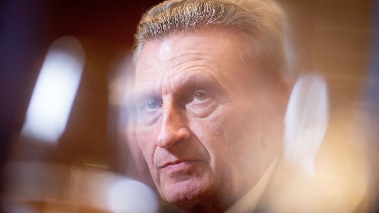 Oettinger könnte sich nach seiner Zeit als EU-Kommissar eine unabhängige Beratertätigkeit vorstellen.