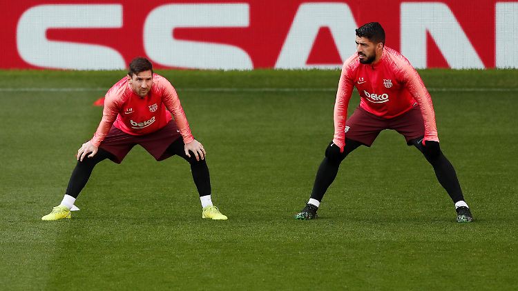 Dreimal in Folge scheiterten Lionel Messi und der FC Barcelona zuletzt im Viertelfinale der Champions League. Gegen Manchester United soll diese schwarze Serie reißen.