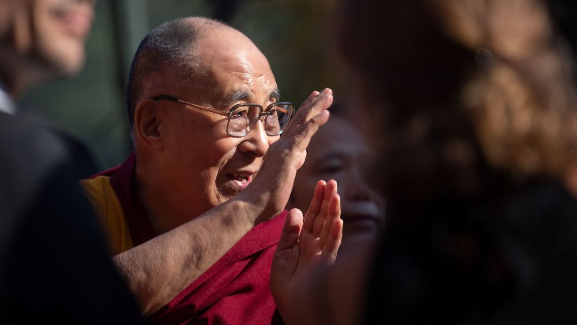 Mit "leichtem Husten" wurde der Dalai Lama in ein Krankenhaus gebracht.
