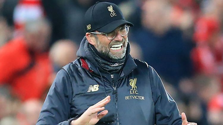 "Das ist das Ergebnis, das wir wollten". Jürgen Klopp.