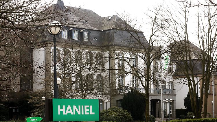 Hauptsitz der Haniel Holding.