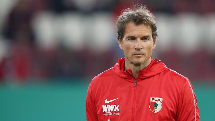 Erst Arsenal, dann Augsburg - ist rot einfach nicht Lehmanns Farbe?