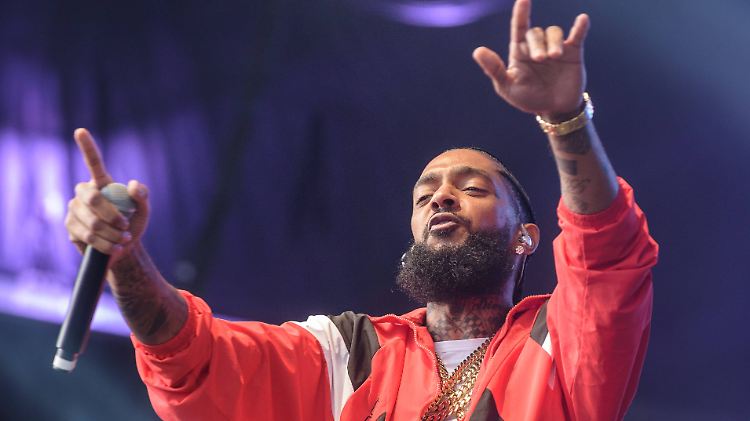 Rapper Nipsey Hussle wurde nur 33 Jahre alt. 