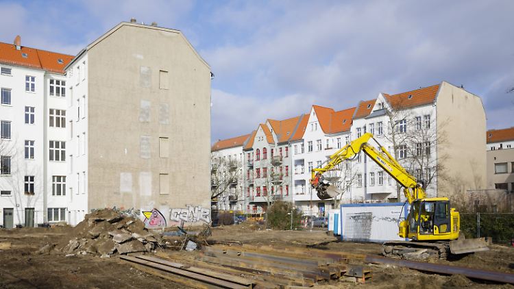 Deutschlands Baulücken summieren sich auf mehrere Zentausend Hektar. 
