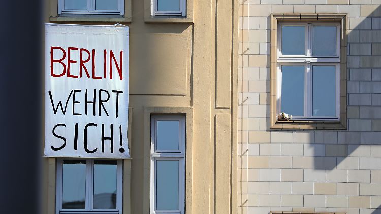 In der Hauptstadt wird seit Wochen gegen Konzerne wie die Deutsche Wohnen und steigende Mieten protestiert.