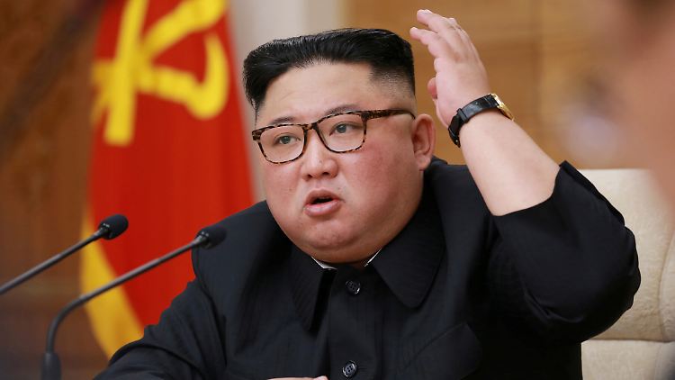 Kim Jong Un will sich bald zu seinem künftigen Kurs äußern.