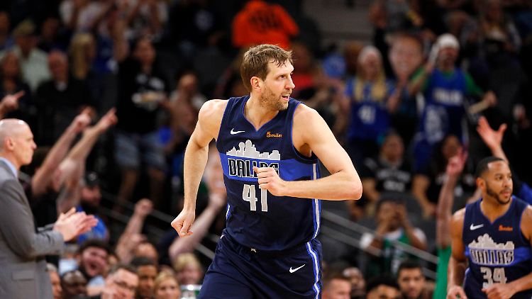 Nowitzkis NBA-Karriere endet mit einer Niederlage, aber das ist nur eine Randnotiz in einer beeindruckenden Karriere.