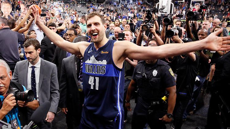 Für NBA-Profis wie Ex-Dallas-Star Dirk Nowitzki ist eine Gehaltsobergrenze selbstverständlich.