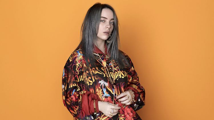 Billie Eilish ist erst 17 Jahre alt, stellt aber viele gestandene Musiker bereits in den Schatten.