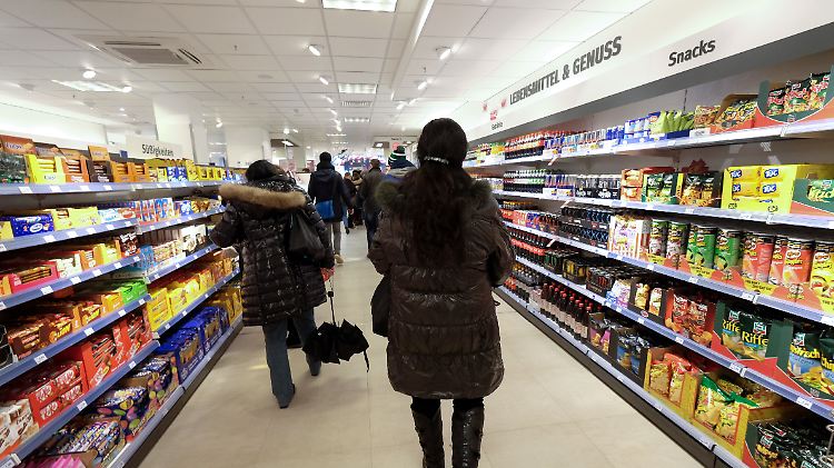 Der Einzelhandel könnte von den geringeren Inflation profitieren. 