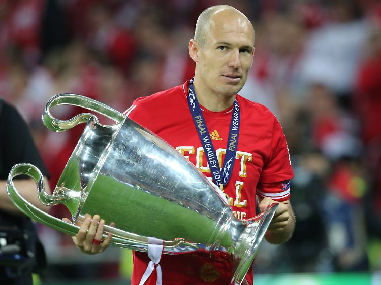 Der wohl größte Moment seiner Karriere: Der Champions-League-Titel 2013.