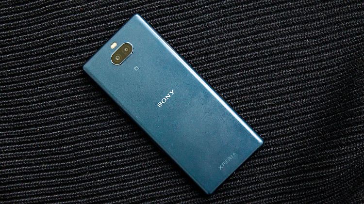 Das Sony Xperia 10 ist ein Mittelklasse-Smartphone im langgestreckten21:9-Format.