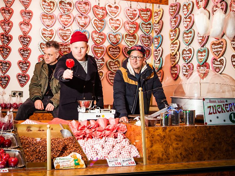 Fettes Brot haben eine Menge Liebe zu verteilen.
