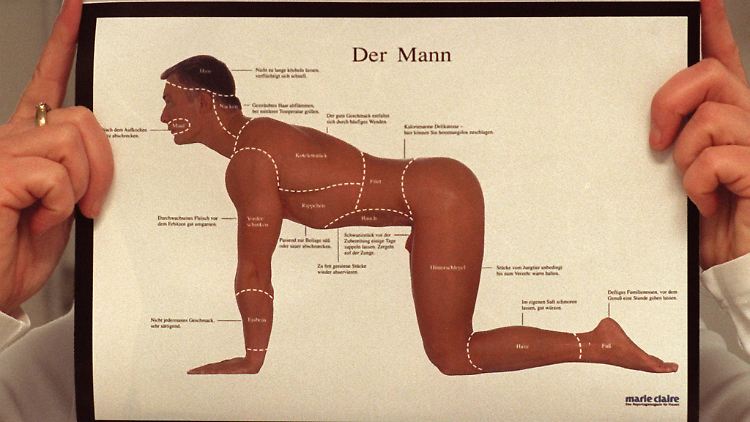 Männer sind Schweine? Legt zumindest dieses Schaubild nahe.