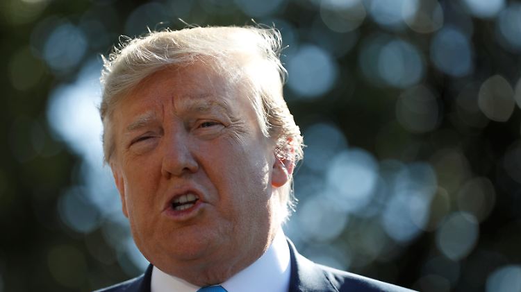 "Ein dritter Gipfel könnte stattfinden", sagt Donald Trump.