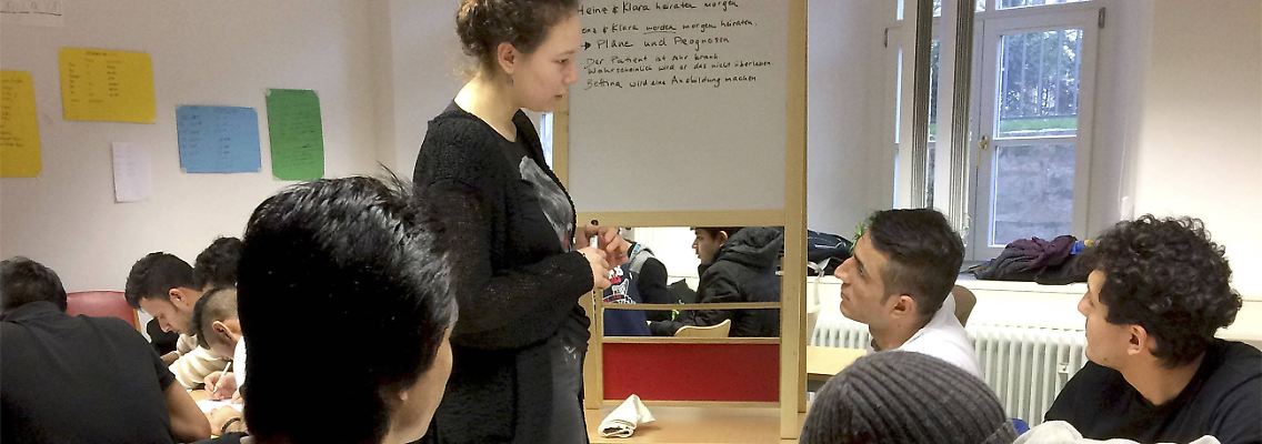 Es gibt keinen einheitlichen Standard für die angebotenen Sprachkurse.