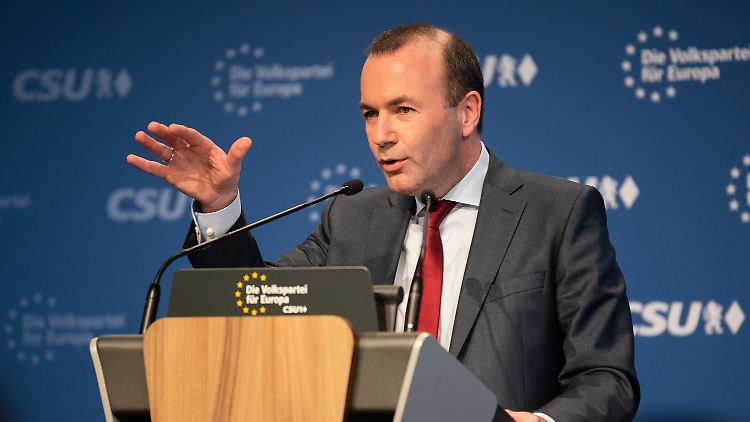 Manfred Weber könnte der nächste EU-Kommissionspräsident werden. Das wird aber schwierig, wenn die Briten auch wählen dürfen.