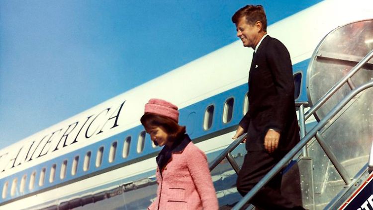 Eines der letzten gemeinsamen Fotos der Kennedys.