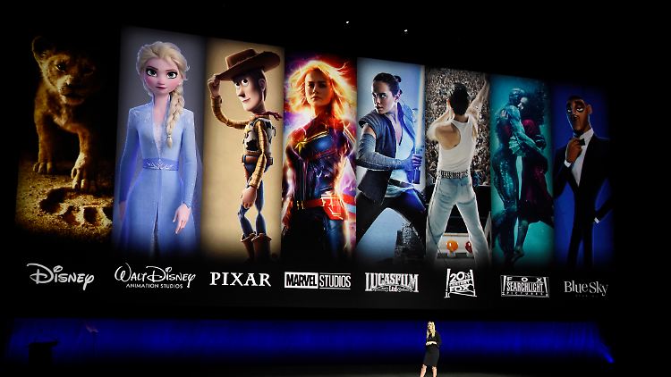 Durch Zukäufe hat Disney eine große Programmauswahl.