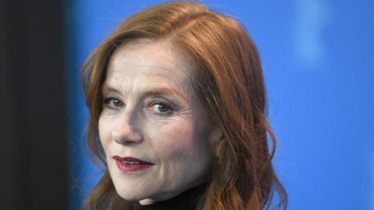 Fühlt sich trotz Infektion wohl: Isabelle Huppert.