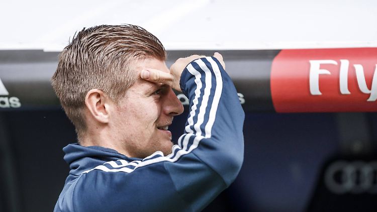 Welchen Klub sieht Toni Kroos für seine Zukunft? Es könnte Manchester United sein.