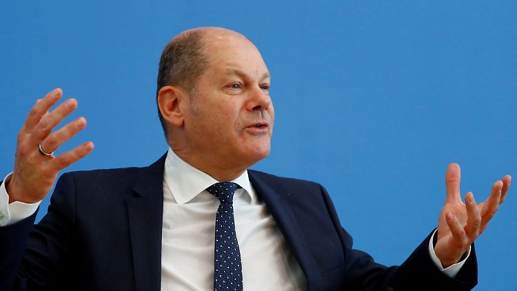 Finanzminister Olaf Scholz hält Konjunkturprogramme derzeit für unnötig.