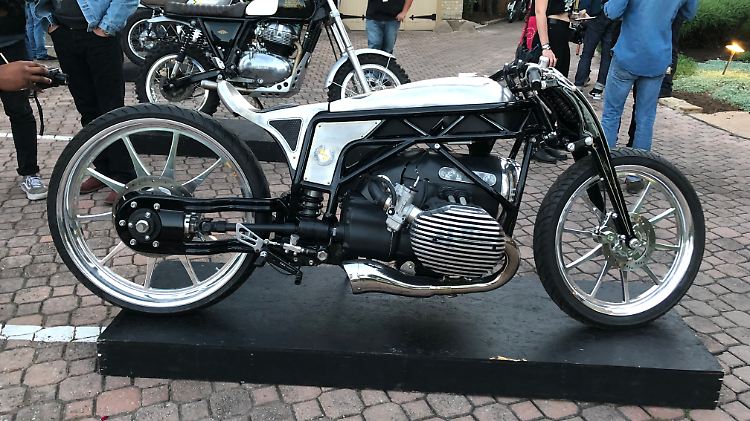 Auch die traumhaft schöne Interpretation von Custom Works ZON war in Austin zu sehen.