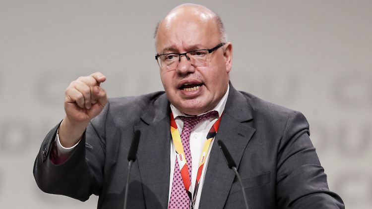 Peter Altmaier sagt, auch Deutschland müsse sich an Verträge halten.