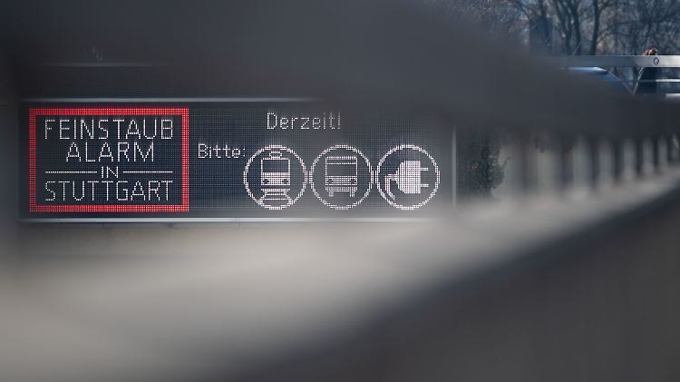Viele Städte kämpfen mit einer erhöhten Feinstaubkonzentration.