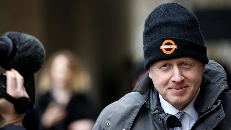Boris Johnson war neben Nigel Farage eines der Gesichter der Brexit-Kampagne im Referendum 2016.
