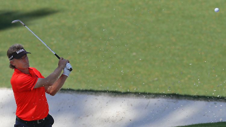 Bernhard Langer zeigte bei seiner 36. Masters-Teilnahme eine starke Leistung und schaffte locker den Cut.