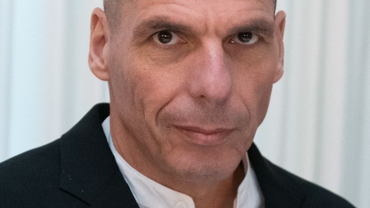 Der Mann, der von Deutschland einen multimilliardenschweren Schuldenerlass forderte: Yanis Varoufakis.