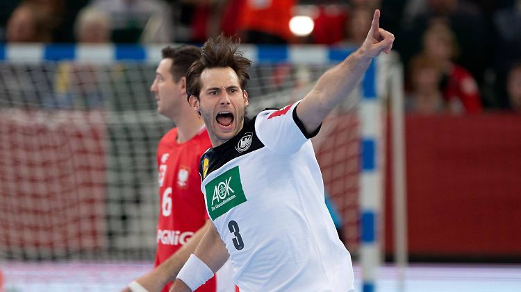 Uwe Gensheimer buchte gegen Polen zehn weitere Treffer auf sein DHB-Torkonto.