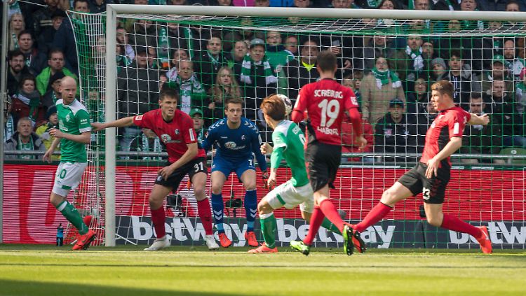 Nicht schön, aber erfolgreich bestritt Werder Bremen sein Heimspiel gegen Freiburg und holte wichtige Punkte für Europa.